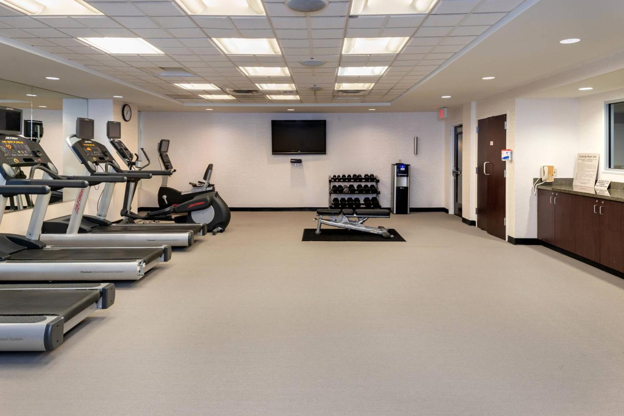 Springhill Suites By Marriott Pittsburgh North Shore Buitenkant foto