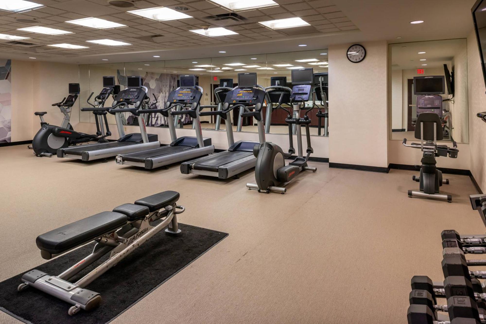 Springhill Suites By Marriott Pittsburgh North Shore Buitenkant foto