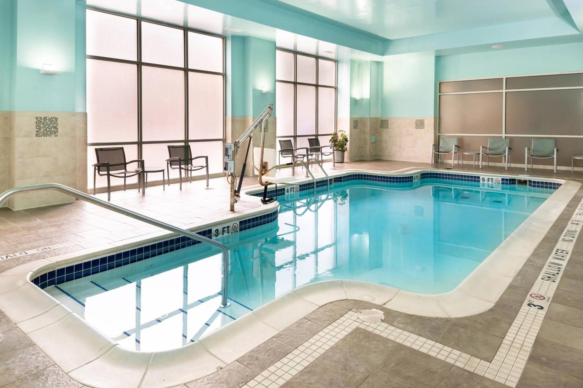 Springhill Suites By Marriott Pittsburgh North Shore Buitenkant foto