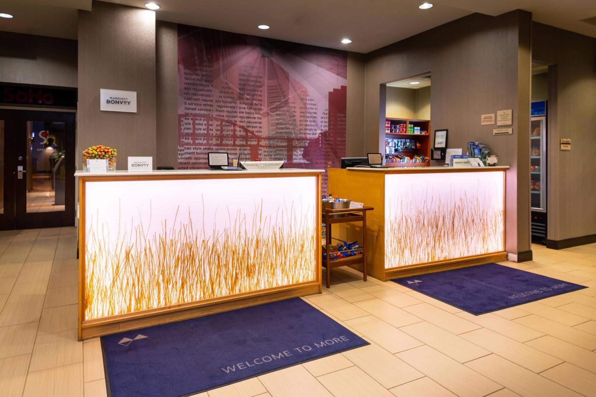 Springhill Suites By Marriott Pittsburgh North Shore Buitenkant foto