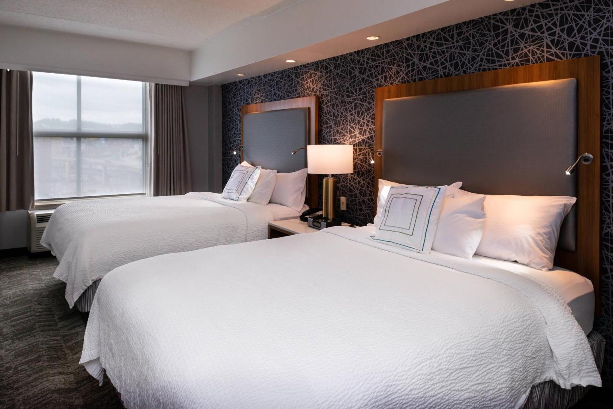 Springhill Suites By Marriott Pittsburgh North Shore Buitenkant foto