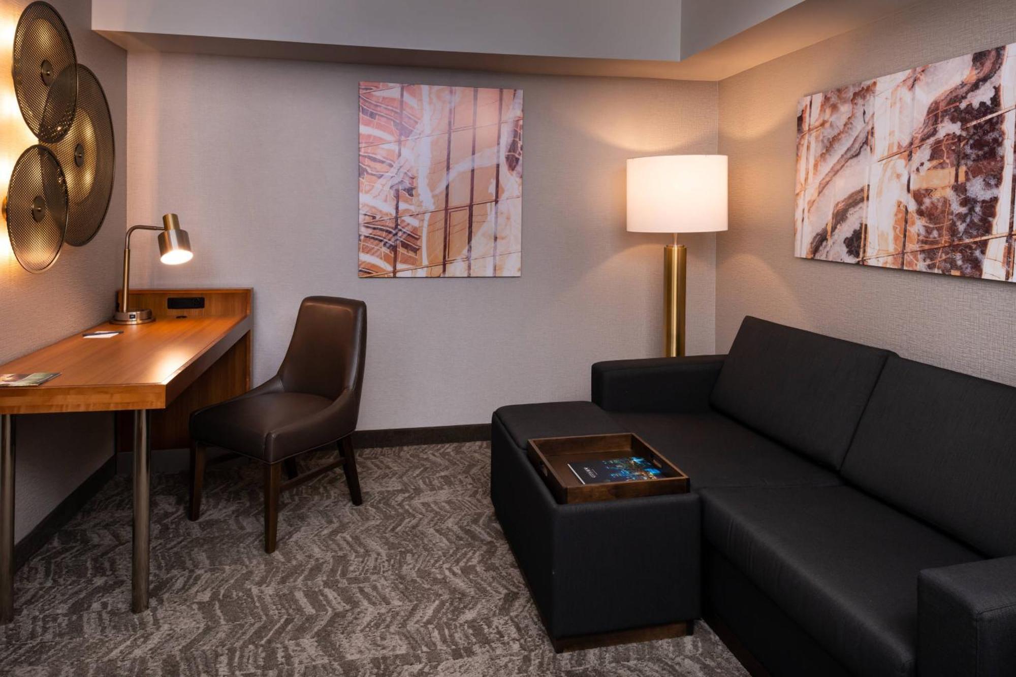Springhill Suites By Marriott Pittsburgh North Shore Buitenkant foto
