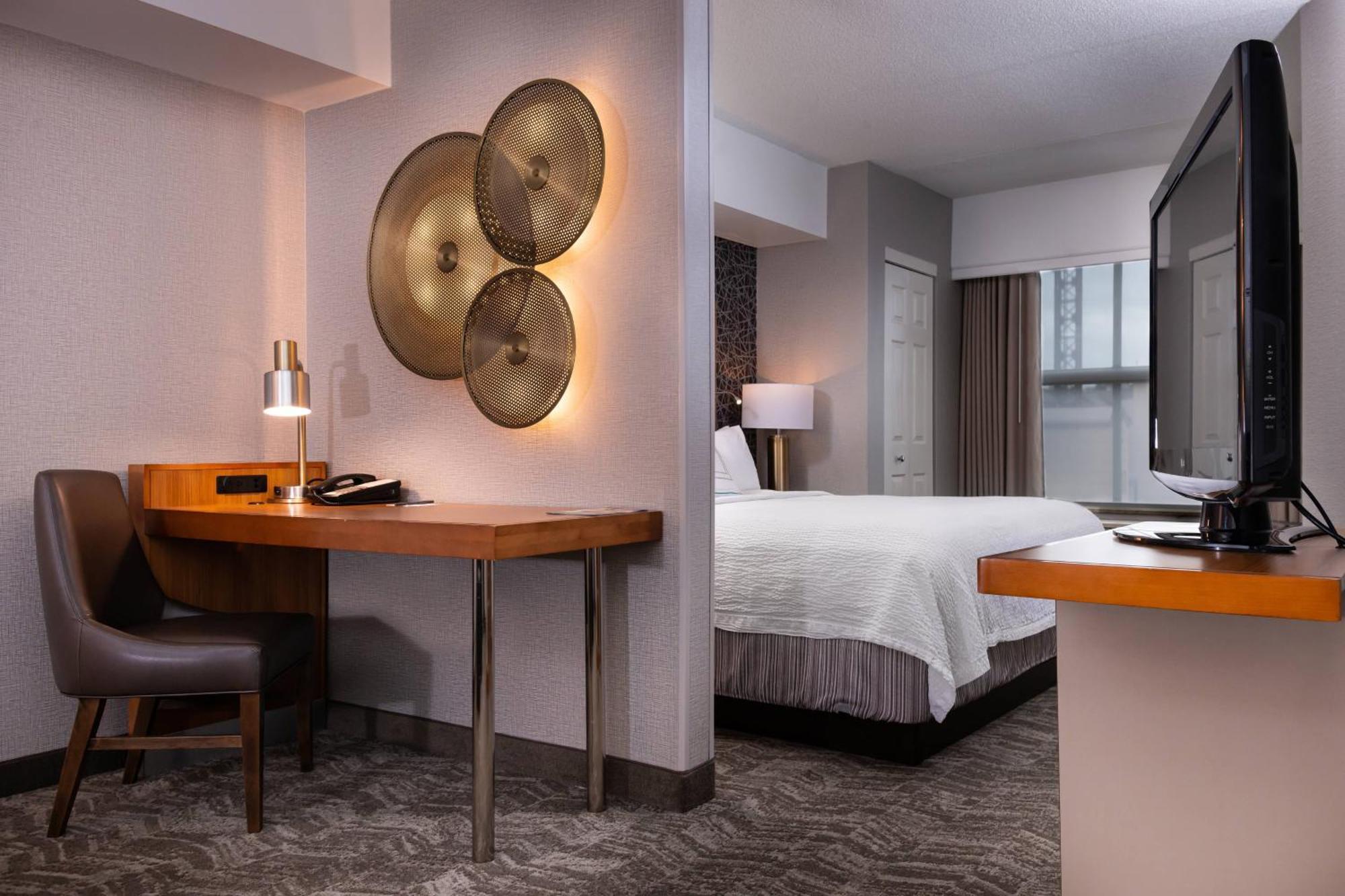 Springhill Suites By Marriott Pittsburgh North Shore Buitenkant foto