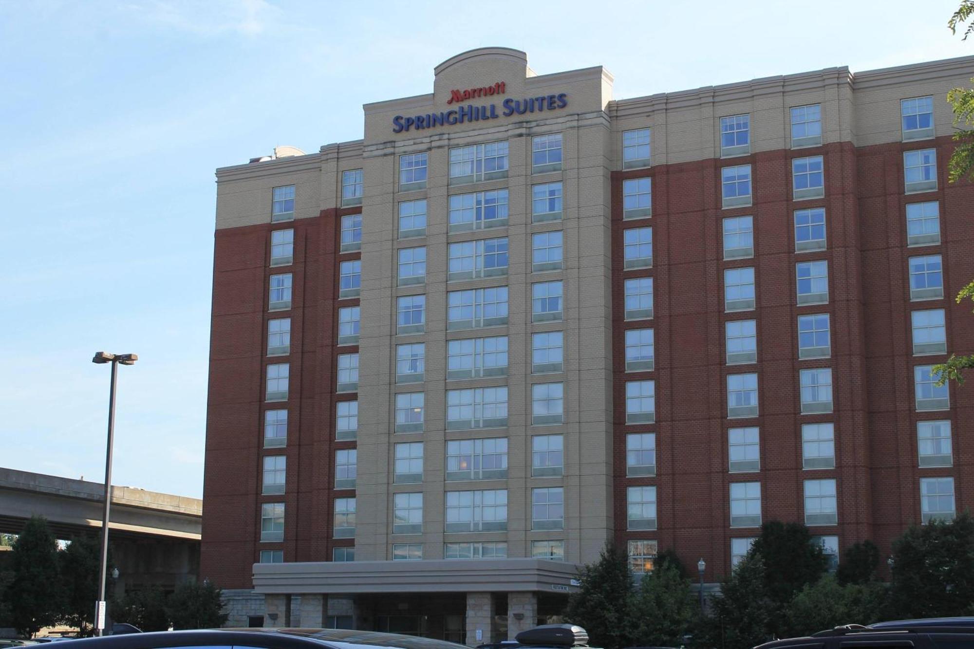 Springhill Suites By Marriott Pittsburgh North Shore Buitenkant foto