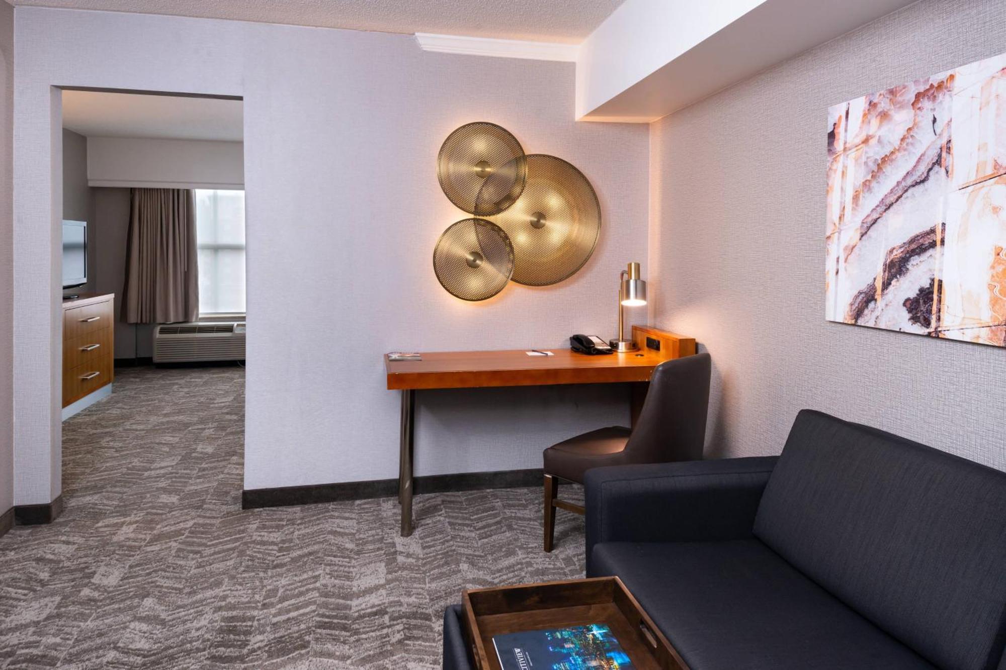 Springhill Suites By Marriott Pittsburgh North Shore Buitenkant foto