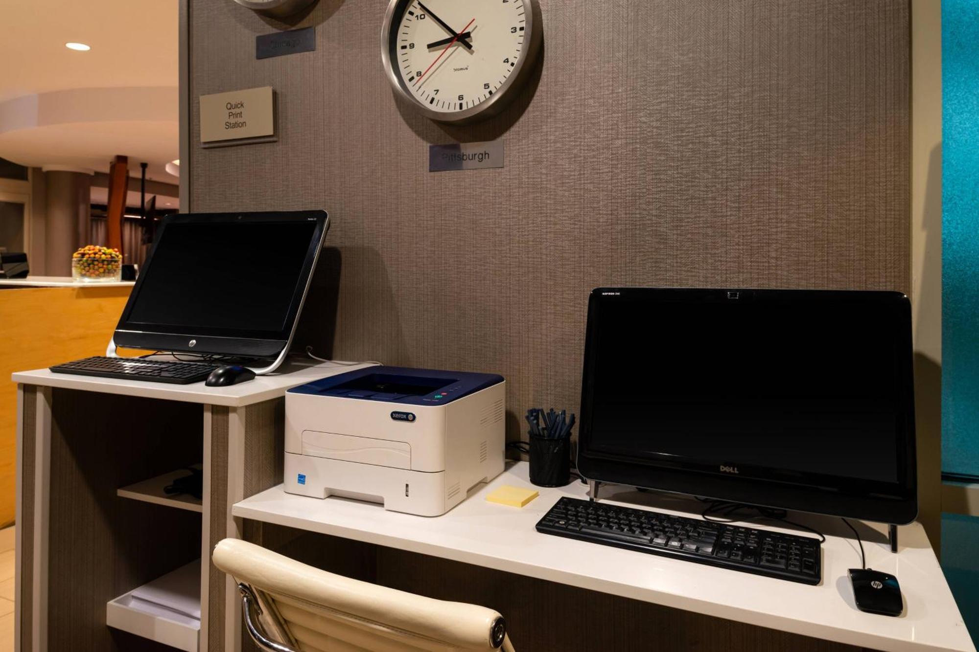 Springhill Suites By Marriott Pittsburgh North Shore Buitenkant foto