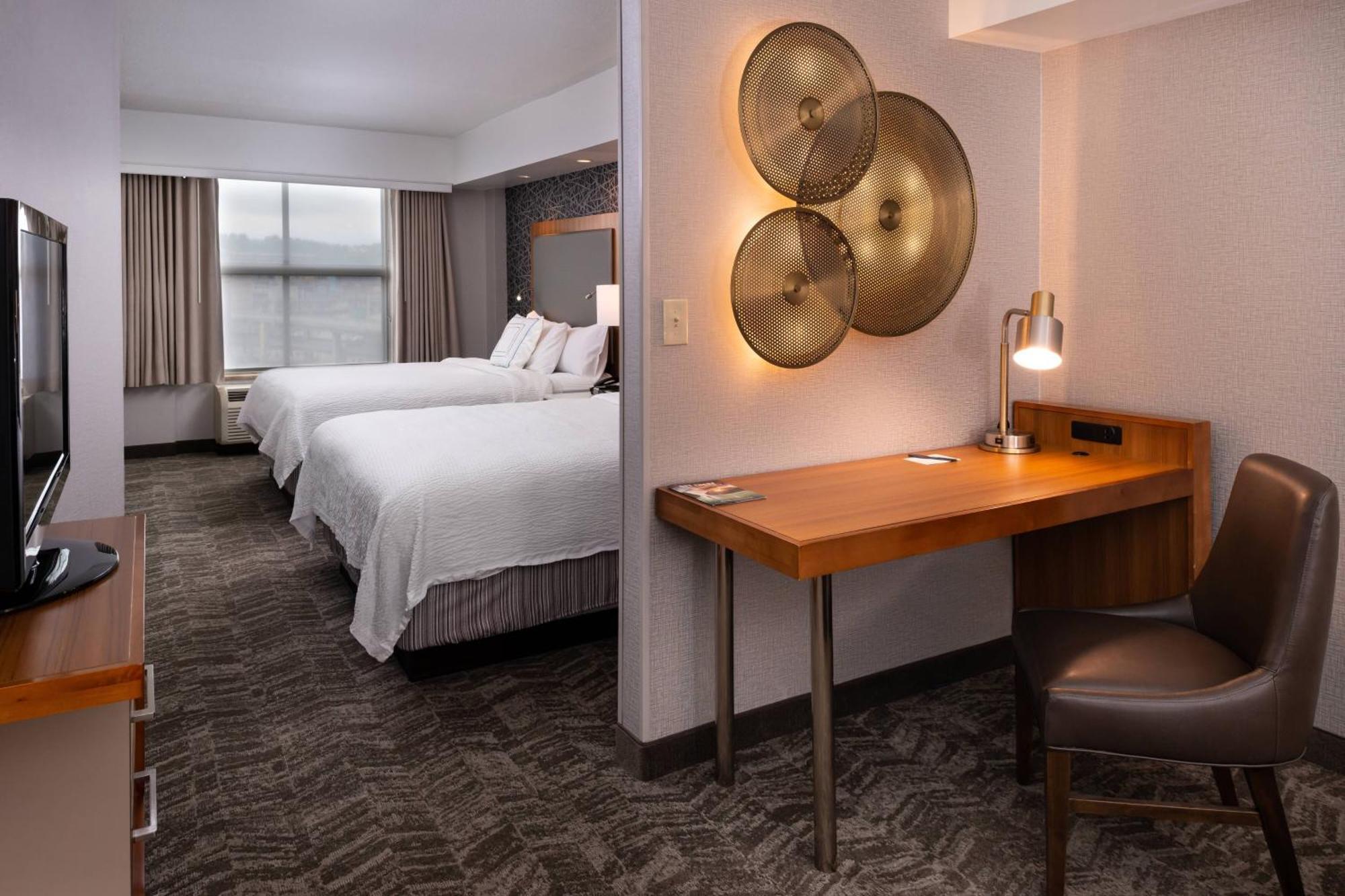 Springhill Suites By Marriott Pittsburgh North Shore Buitenkant foto